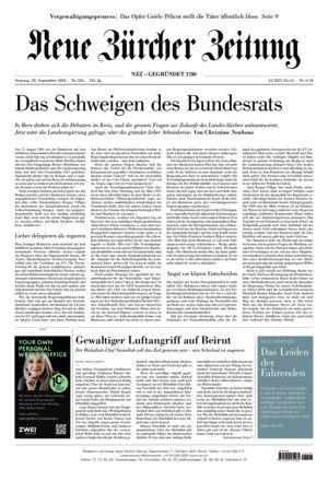 Neue Zürcher Zeitung - ePaper