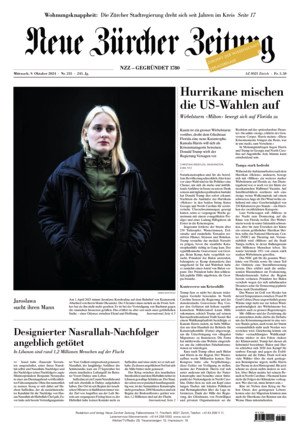 Neue Zürcher Zeitung - ePaper