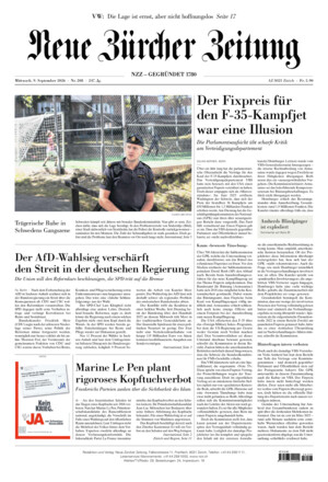 Neue Zürcher Zeitung