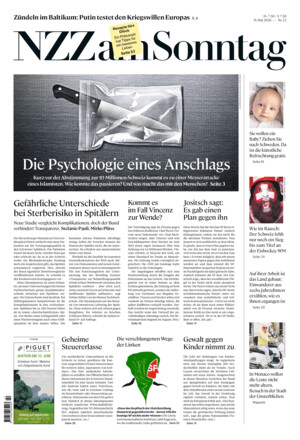 Neue Zürcher Zeitung am Sonntag