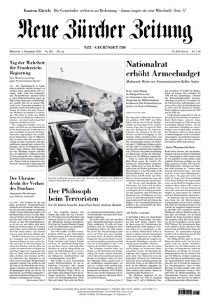 Neue Zürcher Zeitung