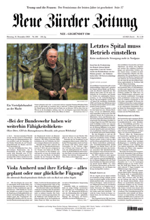 Neue Zürcher Zeitung