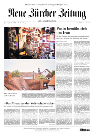 Neue Zürcher Zeitung