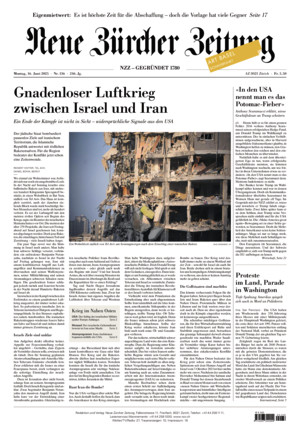 Neue Zürcher Zeitung