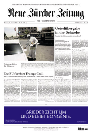 Neue Zürcher Zeitung