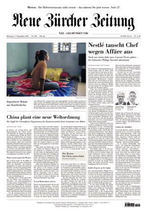 Neue Zürcher Zeitung