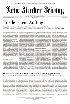 Neue Zürcher Zeitung International