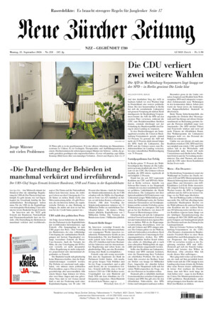 Neue Zürcher Zeitung