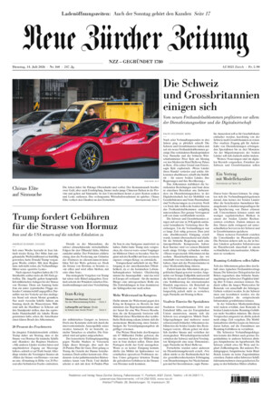 Neue Zürcher Zeitung