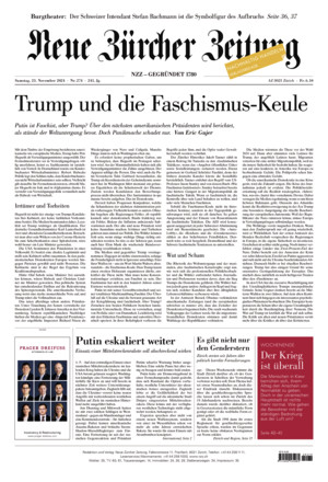 Neue Zürcher Zeitung