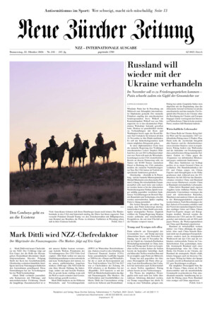Neue Zürcher Zeitung International