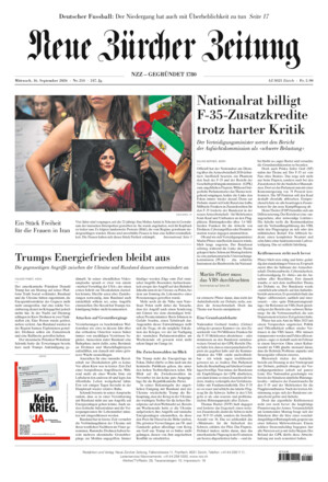 Neue Zürcher Zeitung