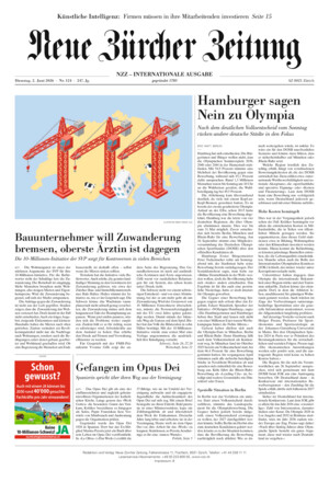 Neue Zürcher Zeitung International
