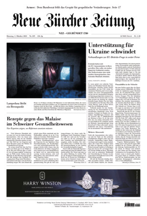 Neue Zürcher Zeitung