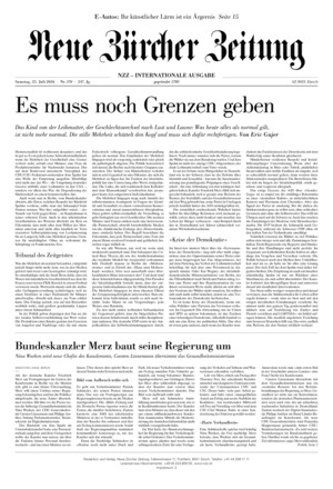 Neue Zürcher Zeitung International