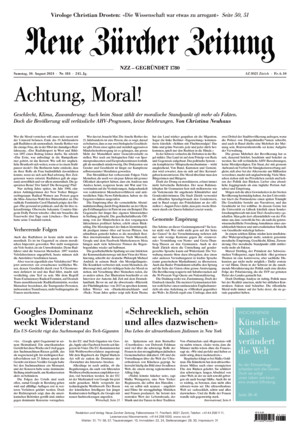 Neue Zürcher Zeitung