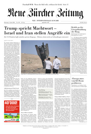 Neue Zürcher Zeitung International