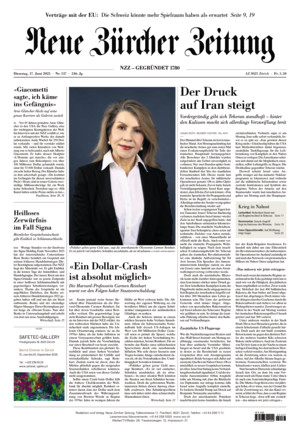 Neue Zürcher Zeitung