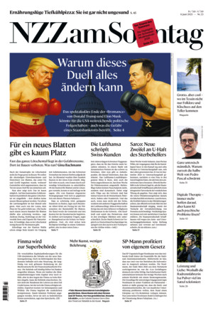 Neue Zürcher Zeitung am Sonntag