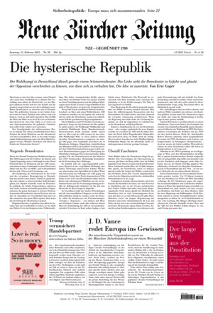 Neue Zürcher Zeitung