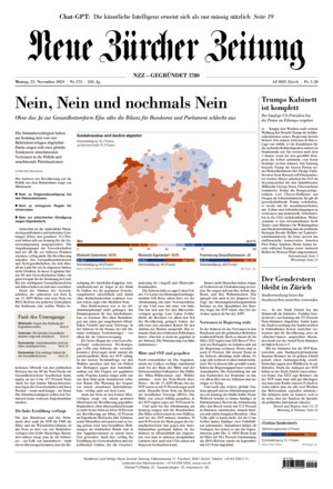 Neue Zürcher Zeitung