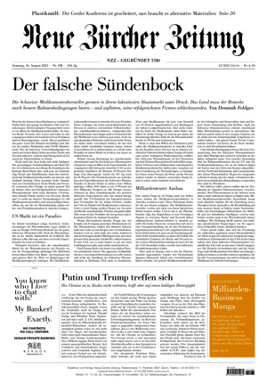 Neue Zürcher Zeitung