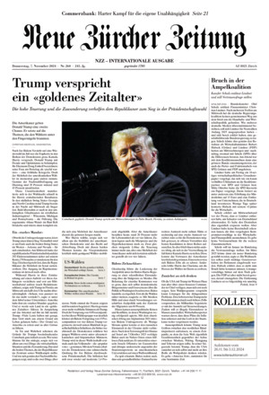 Neue Zürcher Zeitung International