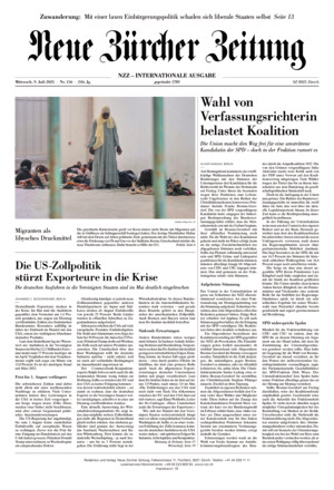 Neue Zürcher Zeitung International