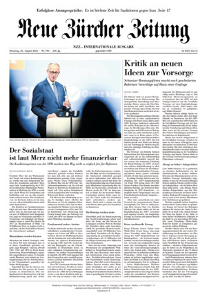 Neue Zürcher Zeitung International