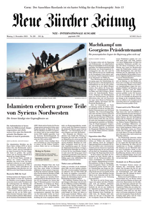 Neue Zürcher Zeitung International