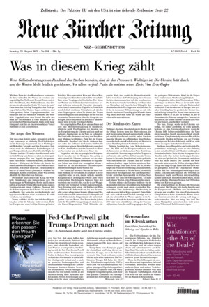 Neue Zürcher Zeitung