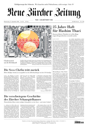 Neue Zürcher Zeitung