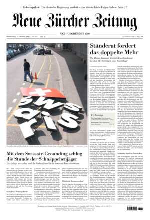 Neue Zürcher Zeitung