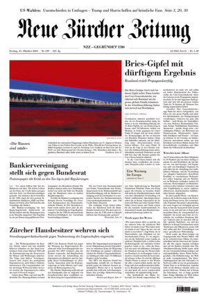 Neue Zürcher Zeitung