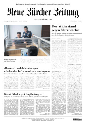 Neue Zürcher Zeitung