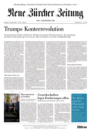 Neue Zürcher Zeitung - ePaper