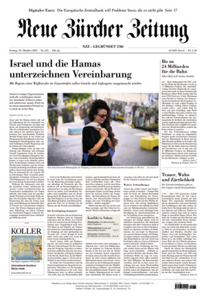 Neue Zürcher Zeitung