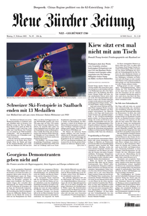 Neue Zürcher Zeitung