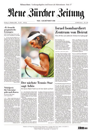 Neue Zürcher Zeitung - ePaper