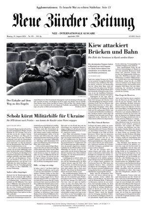 Neue Zürcher Zeitung International - ePaper