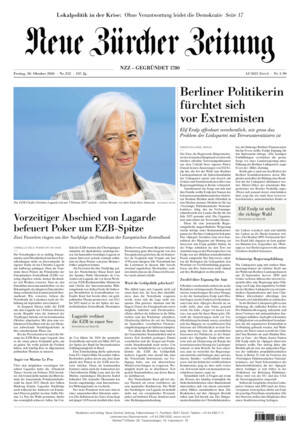 Neue Zürcher Zeitung