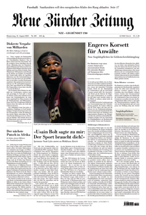 Neue Zürcher Zeitung