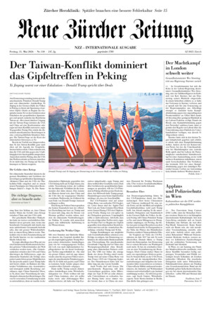 Neue Zürcher Zeitung International