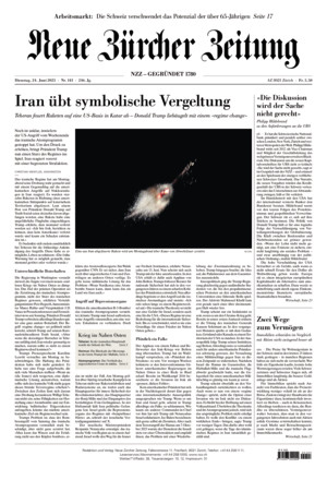 Neue Zürcher Zeitung