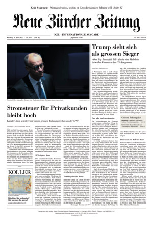 Neue Zürcher Zeitung International