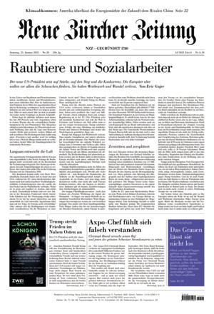 Neue Zürcher Zeitung