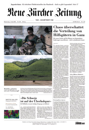 Neue Zürcher Zeitung - ePaper