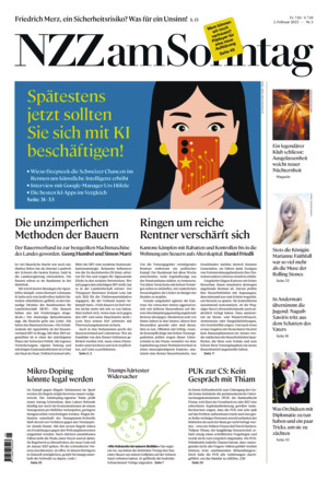 Neue Zürcher Zeitung am Sonntag