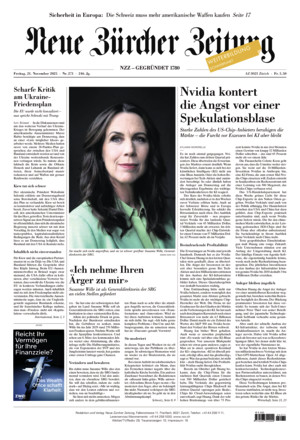 Neue Zürcher Zeitung