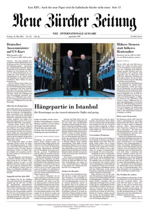 Neue Zürcher Zeitung International